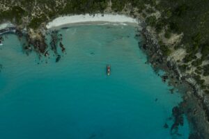 Isola rossa marine di Mauro Mamia